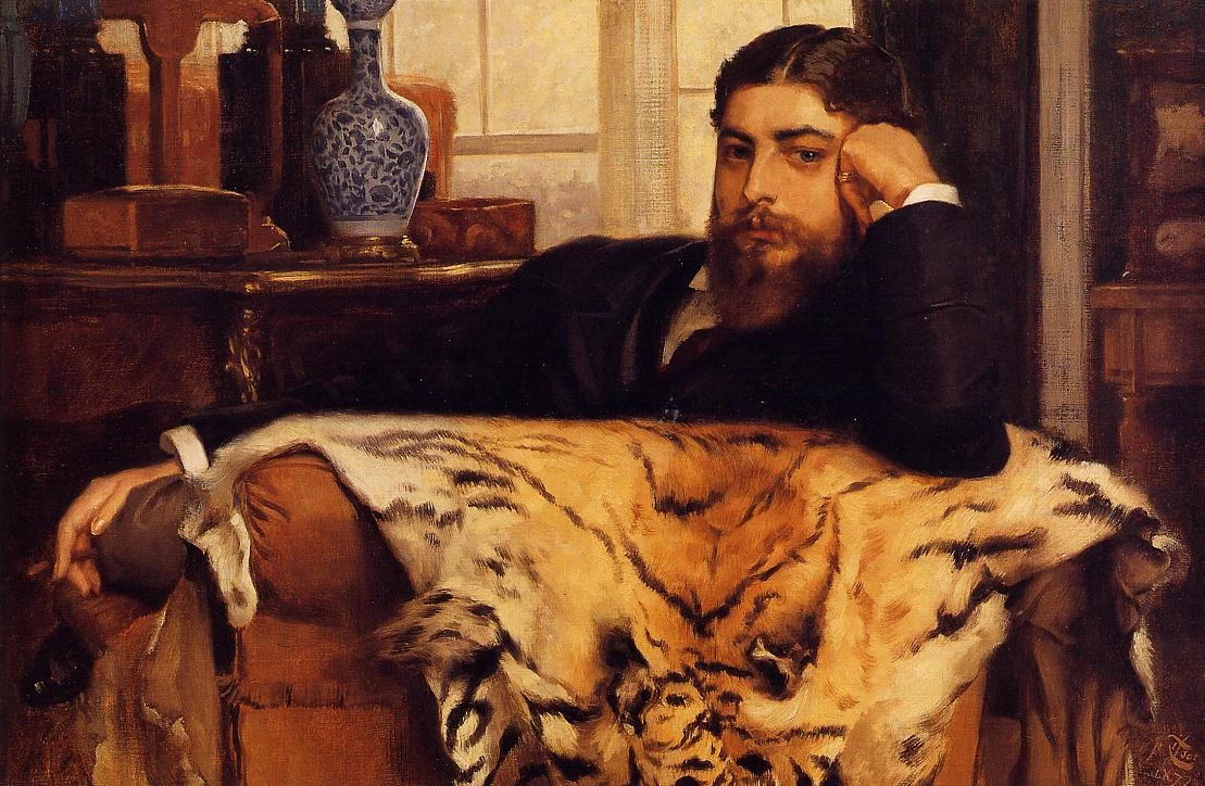 James Tissot - 168, Ritratto di Algeron Moses Marsden, 1877